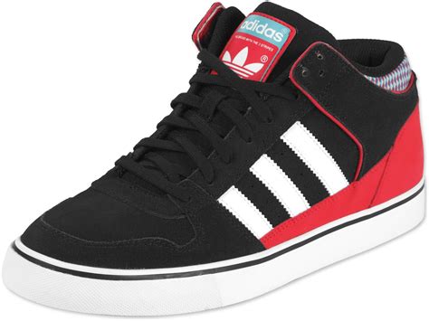 adidas rot weiß schwarz|Rote Schuhe für Herren .